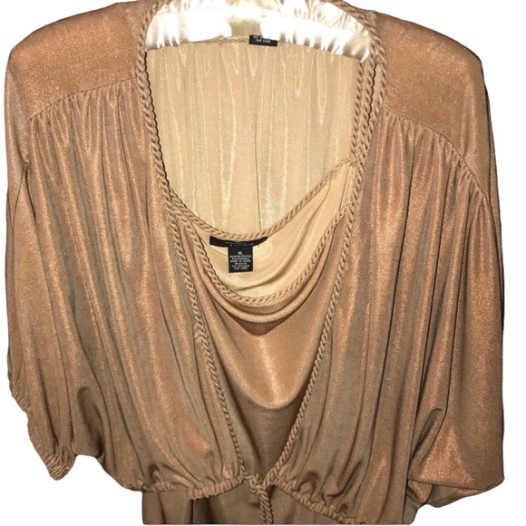 Two-piece Camisole & Shrug;  XL 14/16 - Picture 1 of 11